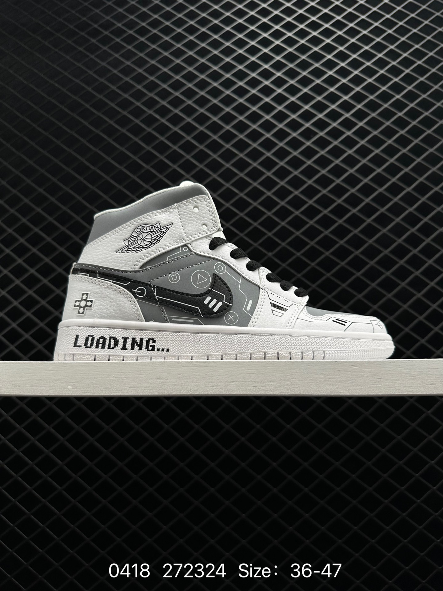 Air Jordan 1 Mid “Obsidian”